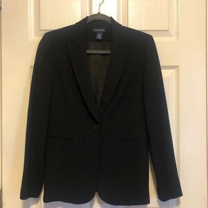 Ann Taylor black dress blazer size 2